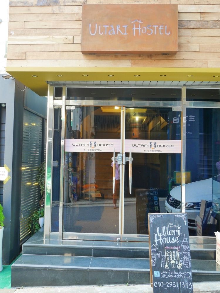 Sinchon Sisters Hostel Soul Exteriér fotografie