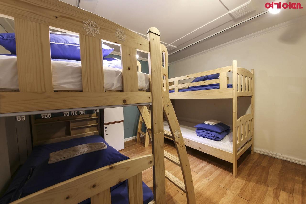 Sinchon Sisters Hostel Soul Exteriér fotografie